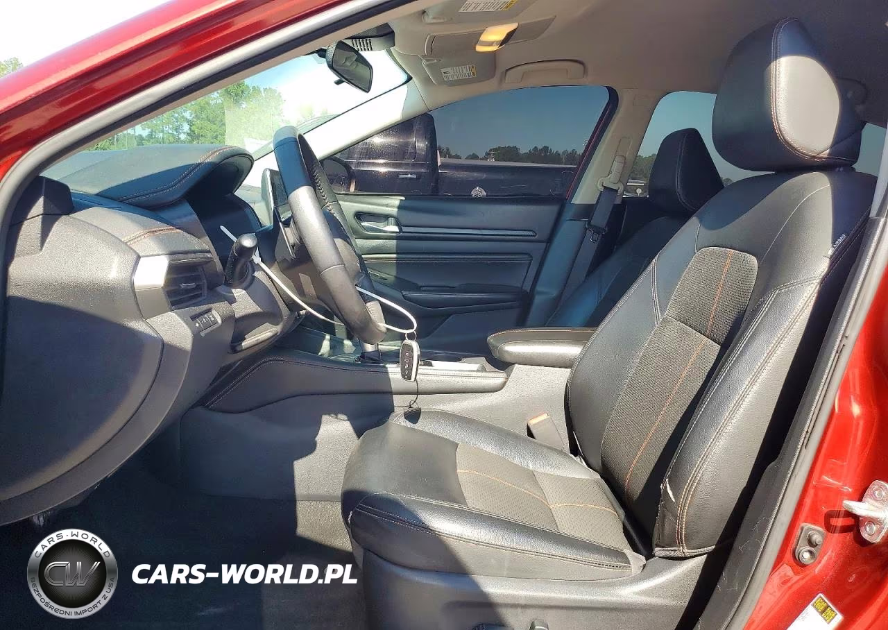 2020 Nissan Altima Sr VIN:1N4BL4CV1LC129629 - 7