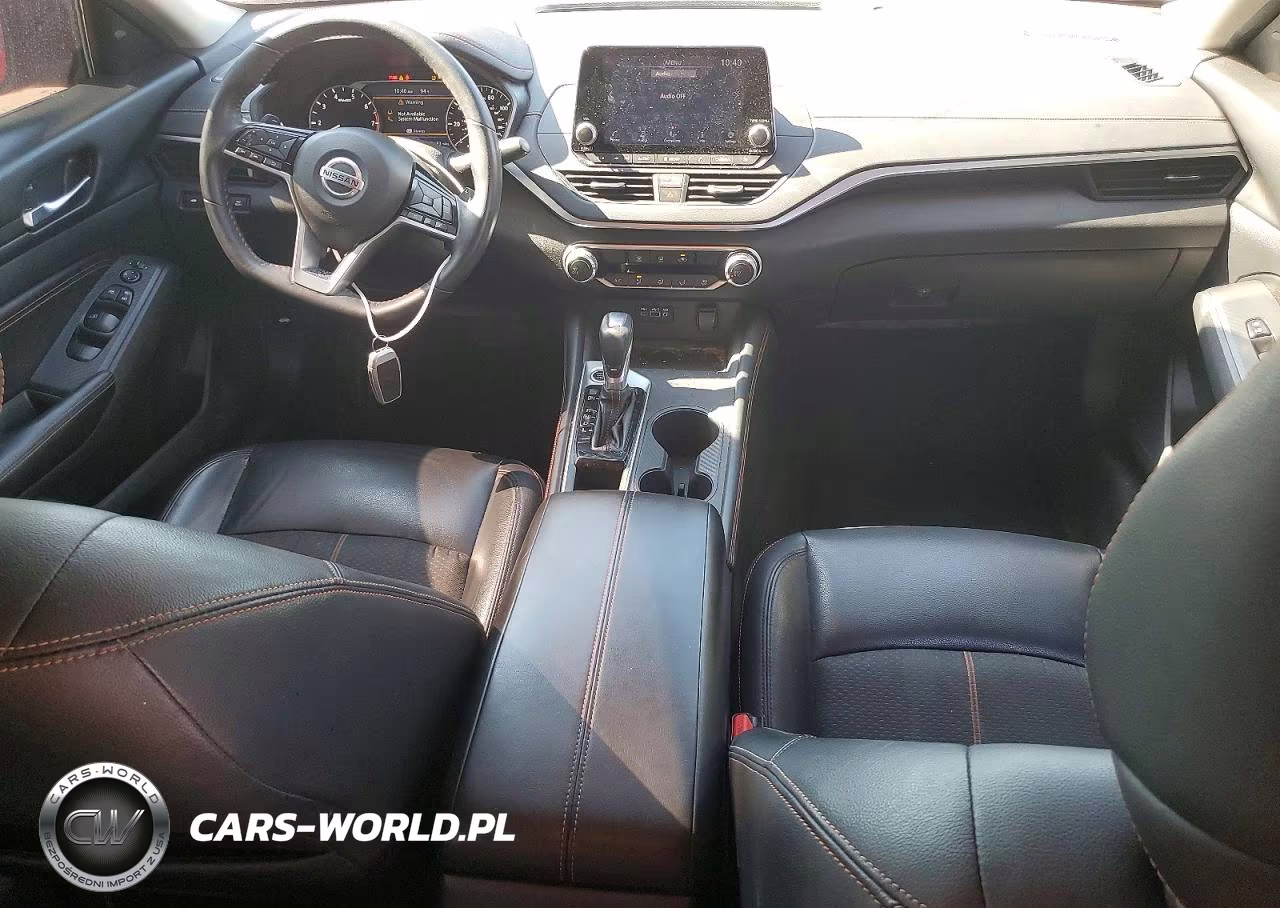 2020 Nissan Altima Sr VIN:1N4BL4CV1LC129629 - 8