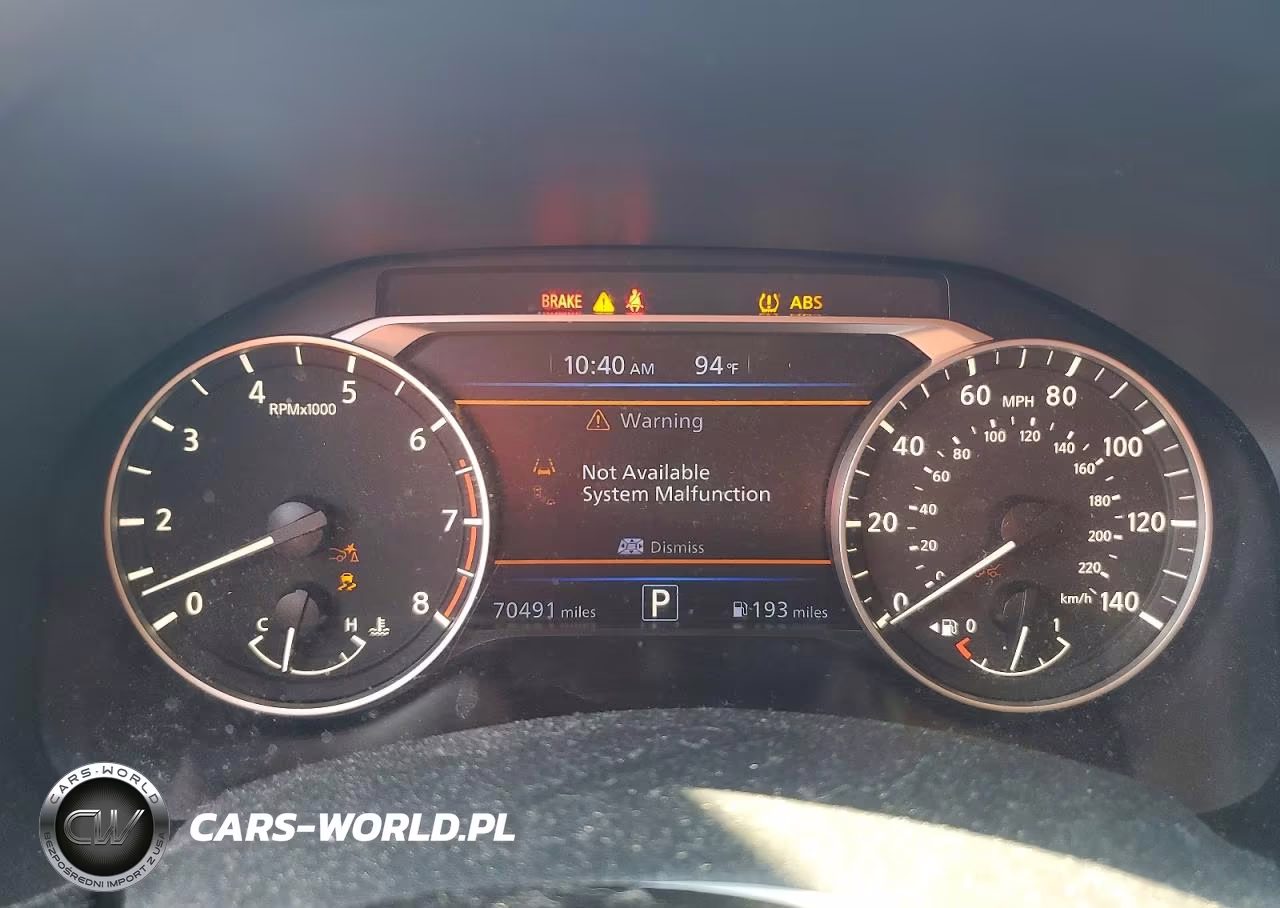 2020 Nissan Altima Sr VIN:1N4BL4CV1LC129629 - 9