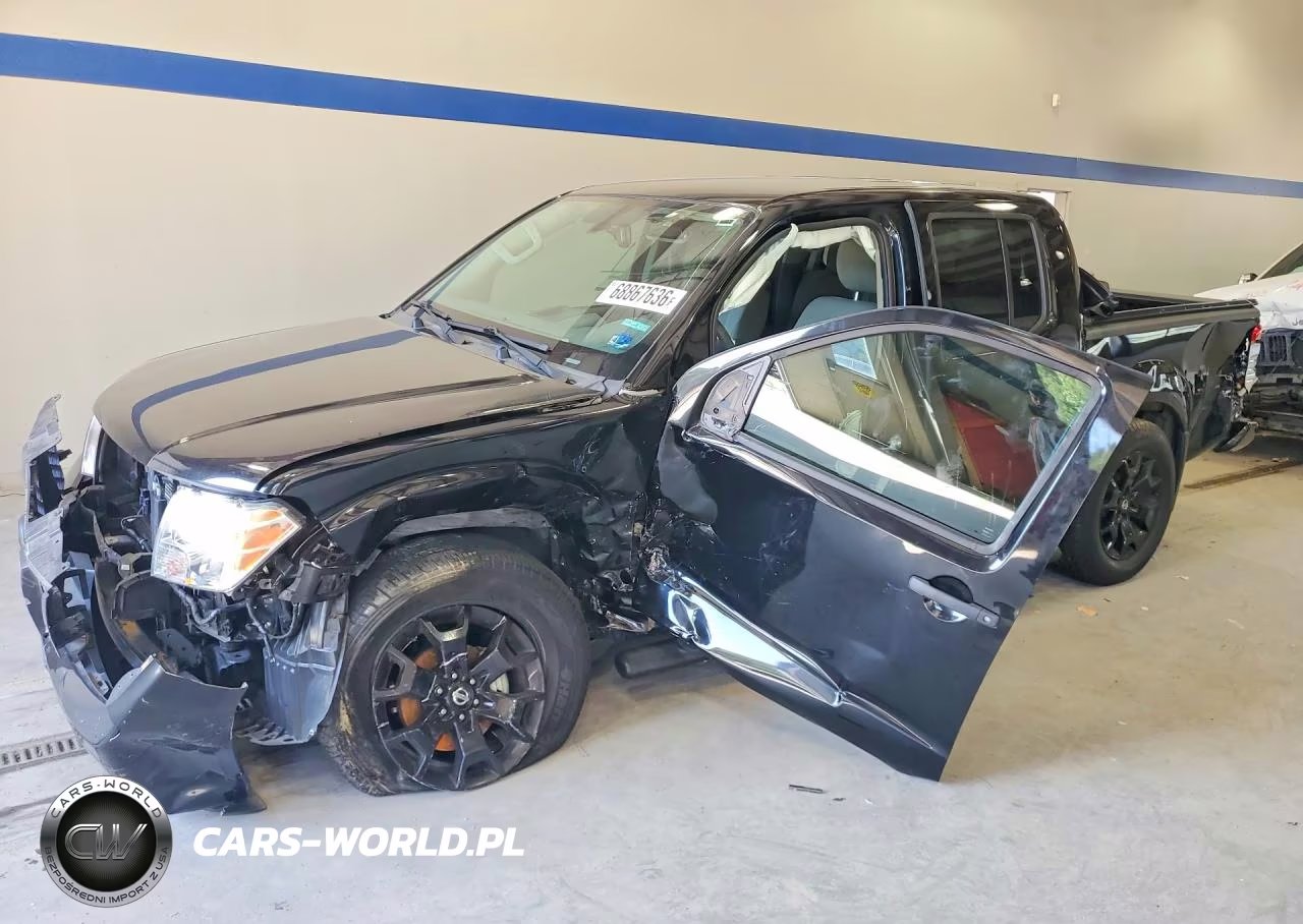 2021 Nissan Frontier Sv VIN:1N6ED0EB6MN701944 - 1