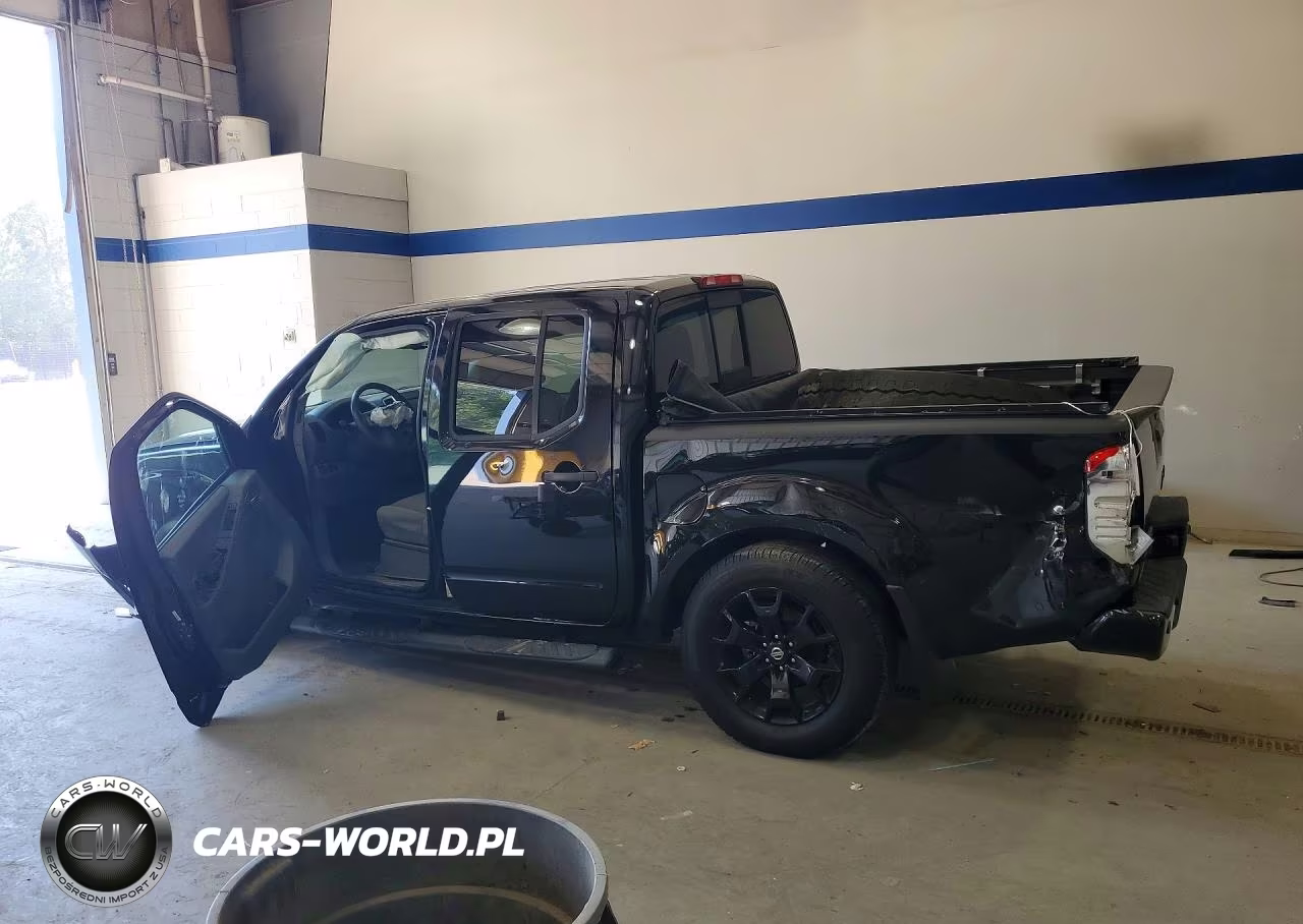2021 Nissan Frontier Sv VIN:1N6ED0EB6MN701944 - 2