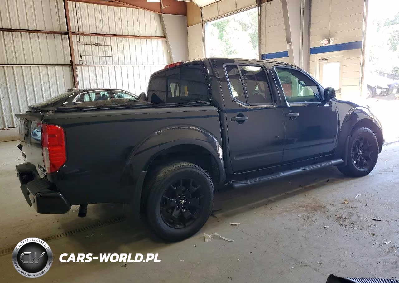 2021 Nissan Frontier Sv VIN:1N6ED0EB6MN701944 - 3