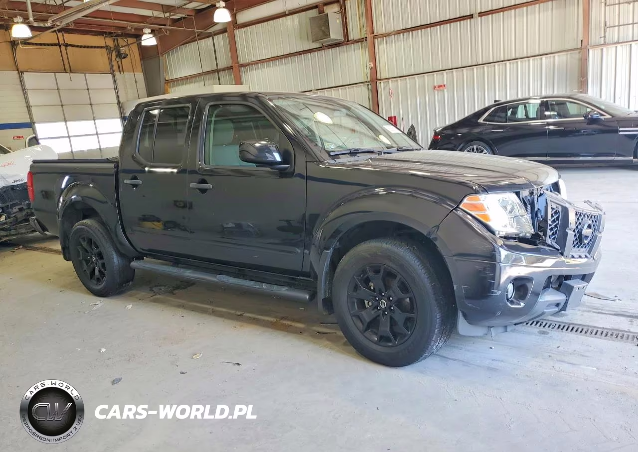 2021 Nissan Frontier Sv VIN:1N6ED0EB6MN701944 - 4