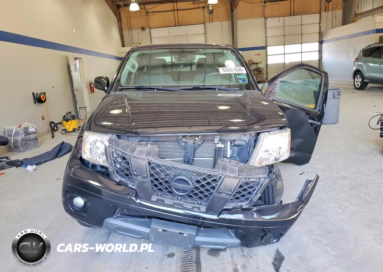 2021 Nissan Frontier Sv VIN:1N6ED0EB6MN701944 - 5