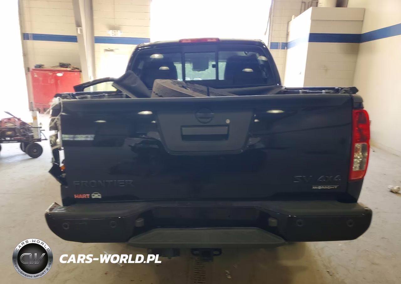 2021 Nissan Frontier Sv VIN:1N6ED0EB6MN701944 - 6