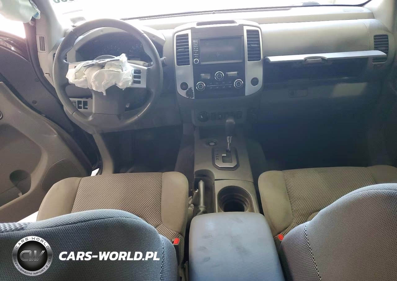 2021 Nissan Frontier Sv VIN:1N6ED0EB6MN701944 - 8
