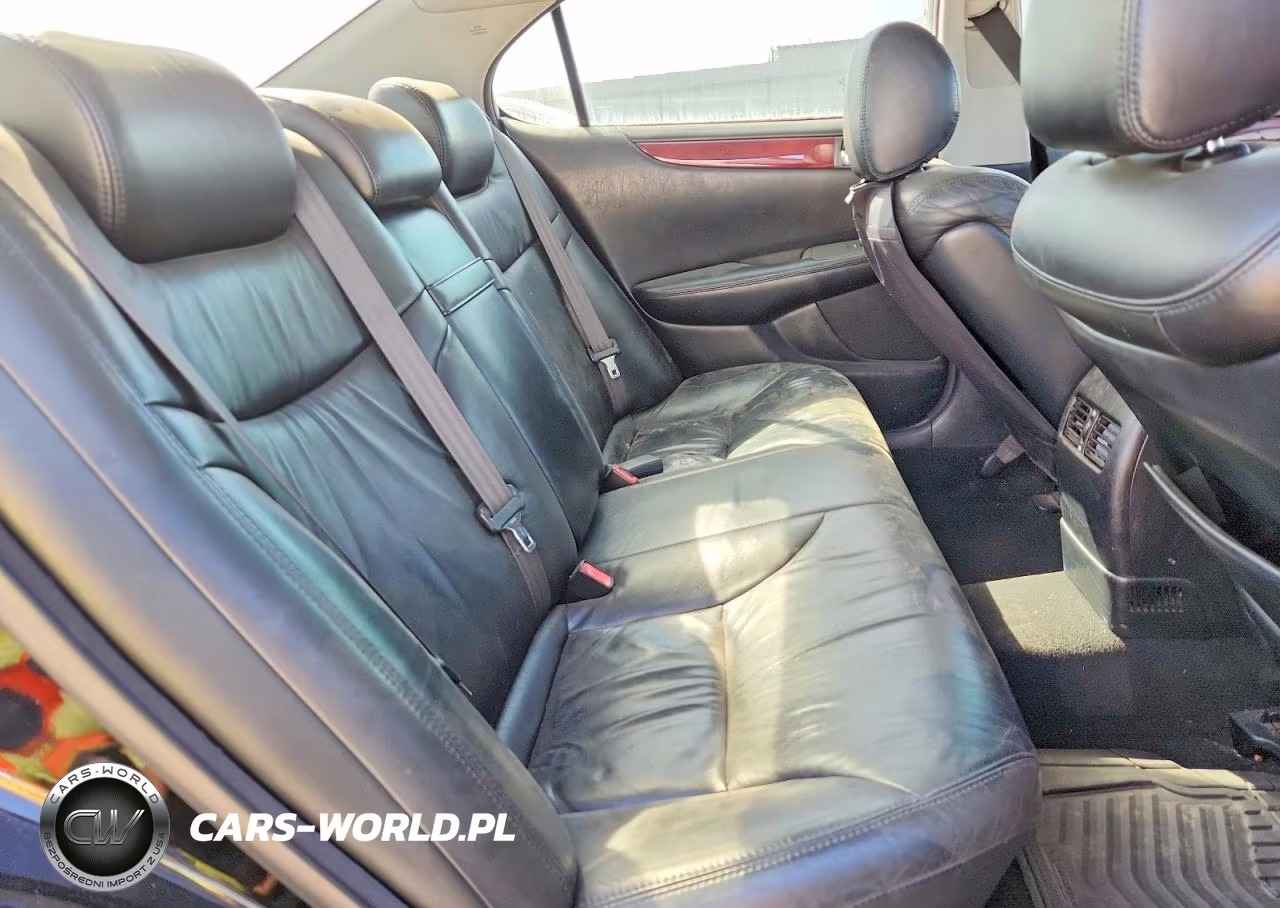 2003 Lexus Es 300 VIN:JTHBF30G136021090 - 10
