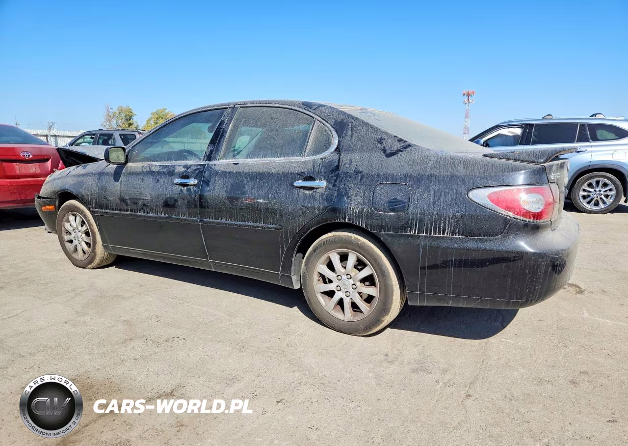 2003 Lexus Es 300 VIN:JTHBF30G136021090 - 2