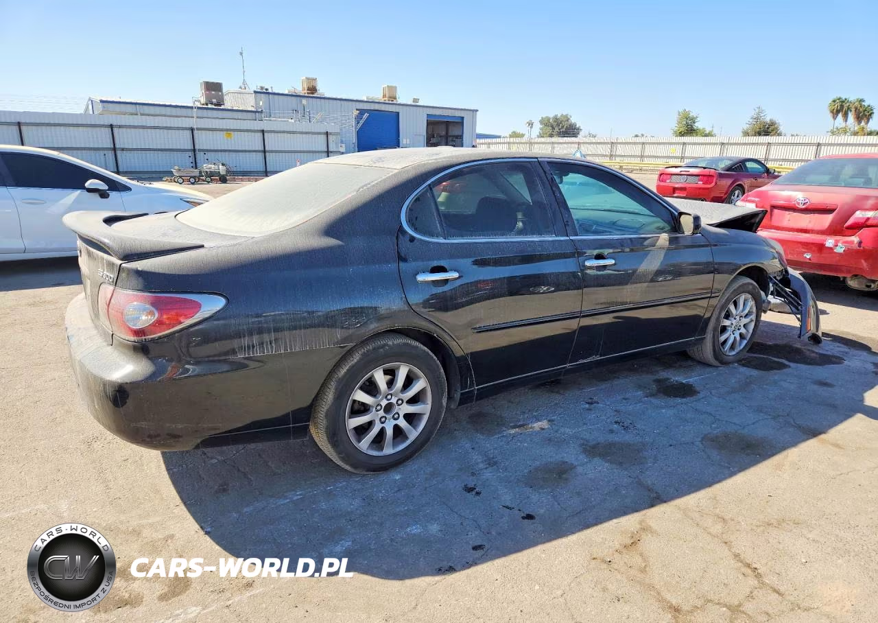 2003 Lexus Es 300 VIN:JTHBF30G136021090 - 3