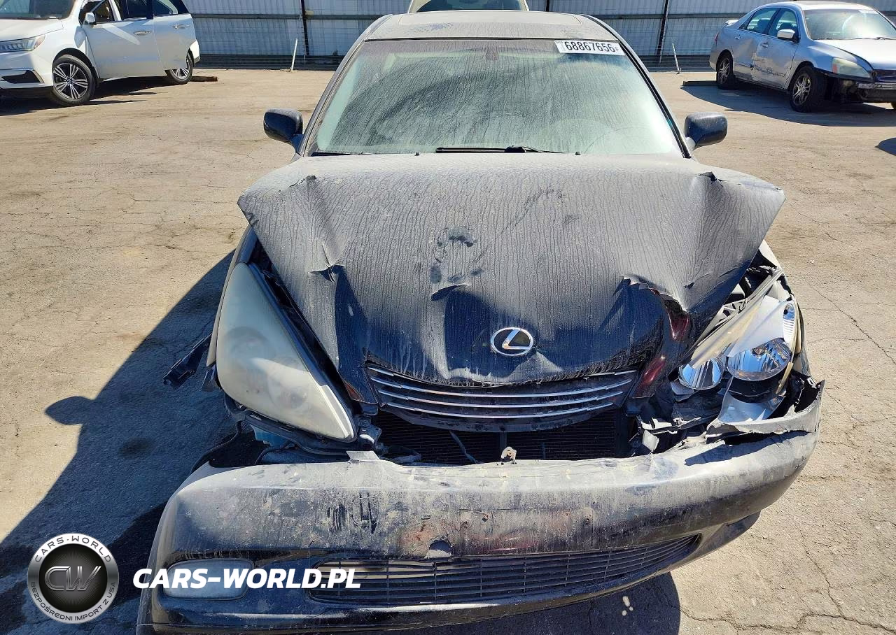 2003 Lexus Es 300 VIN:JTHBF30G136021090 - 5