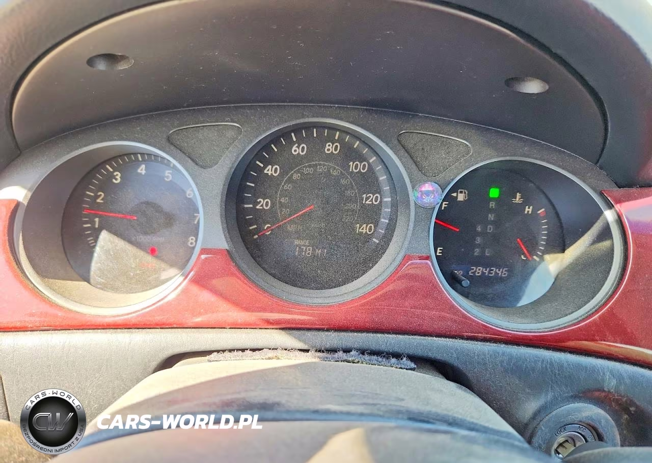 2003 Lexus Es 300 VIN:JTHBF30G136021090 - 9