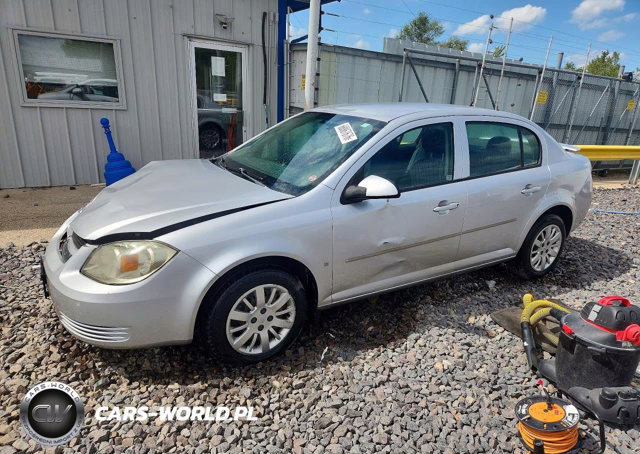 2009 Chevrolet Cobalt Lt VIN:1G1AT58H497204459 - 1