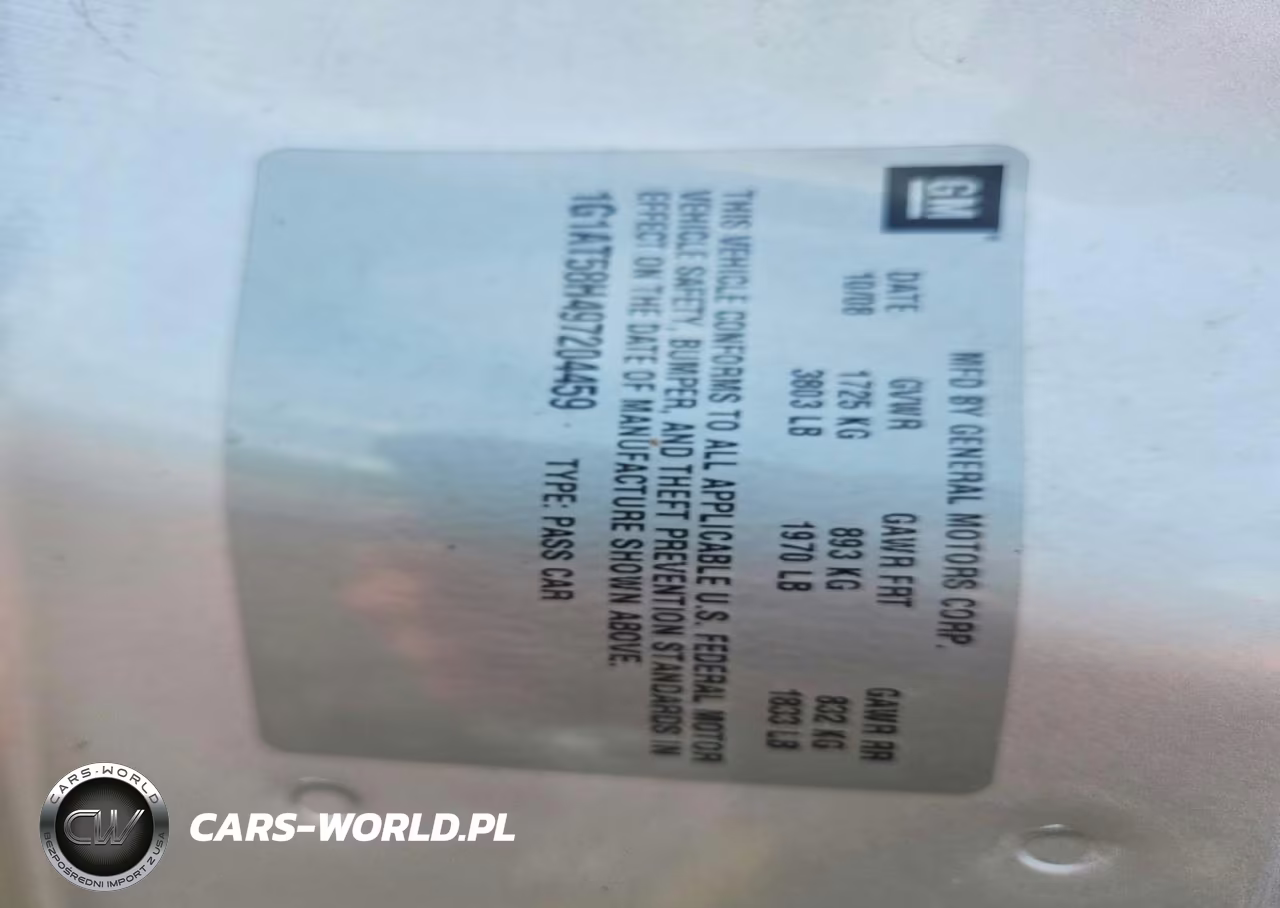 2009 Chevrolet Cobalt Lt VIN:1G1AT58H497204459 - 12