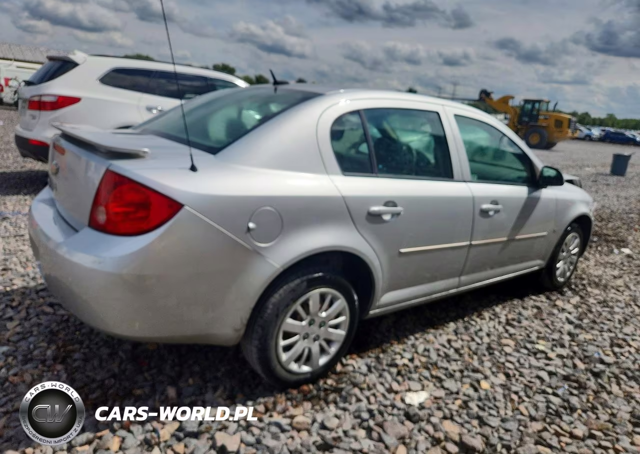 2009 Chevrolet Cobalt Lt VIN:1G1AT58H497204459 - 3