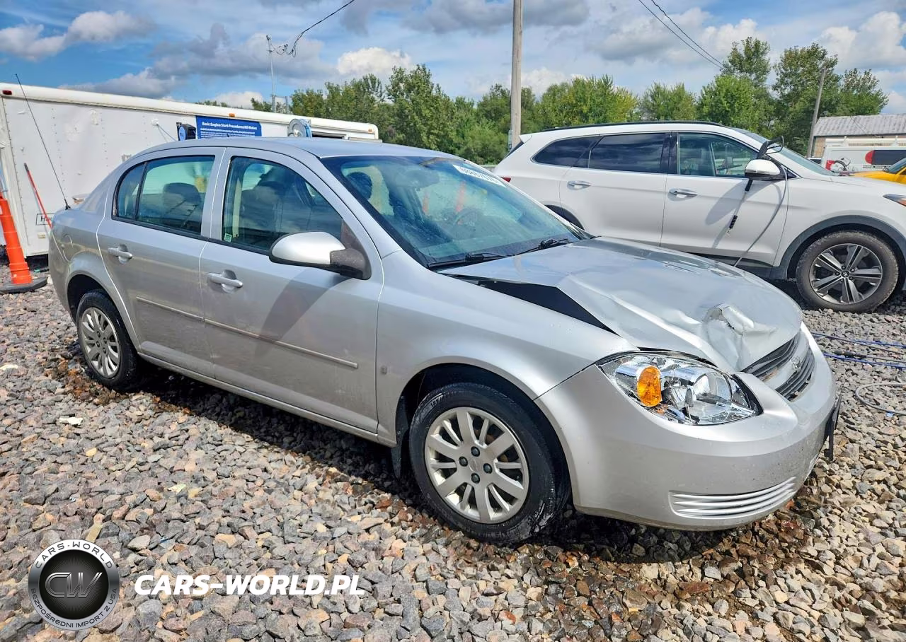 2009 Chevrolet Cobalt Lt VIN:1G1AT58H497204459 - 4