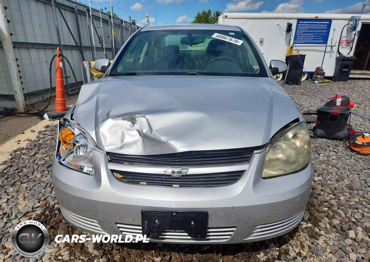 2009 Chevrolet Cobalt Lt VIN:1G1AT58H497204459 - 5