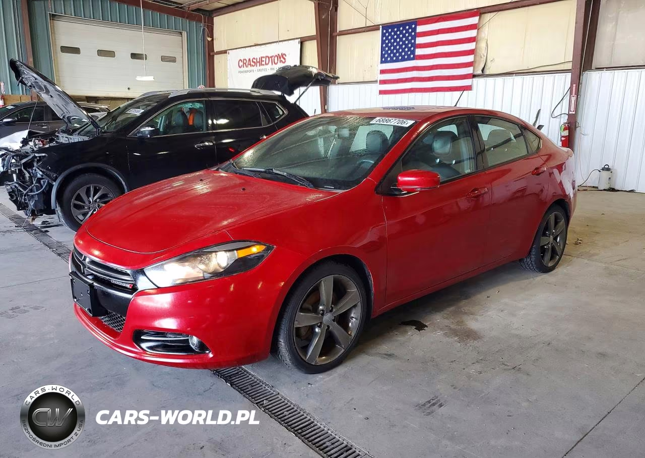 2015 Dodge Dart Gt – zdjęcie 1 z 12