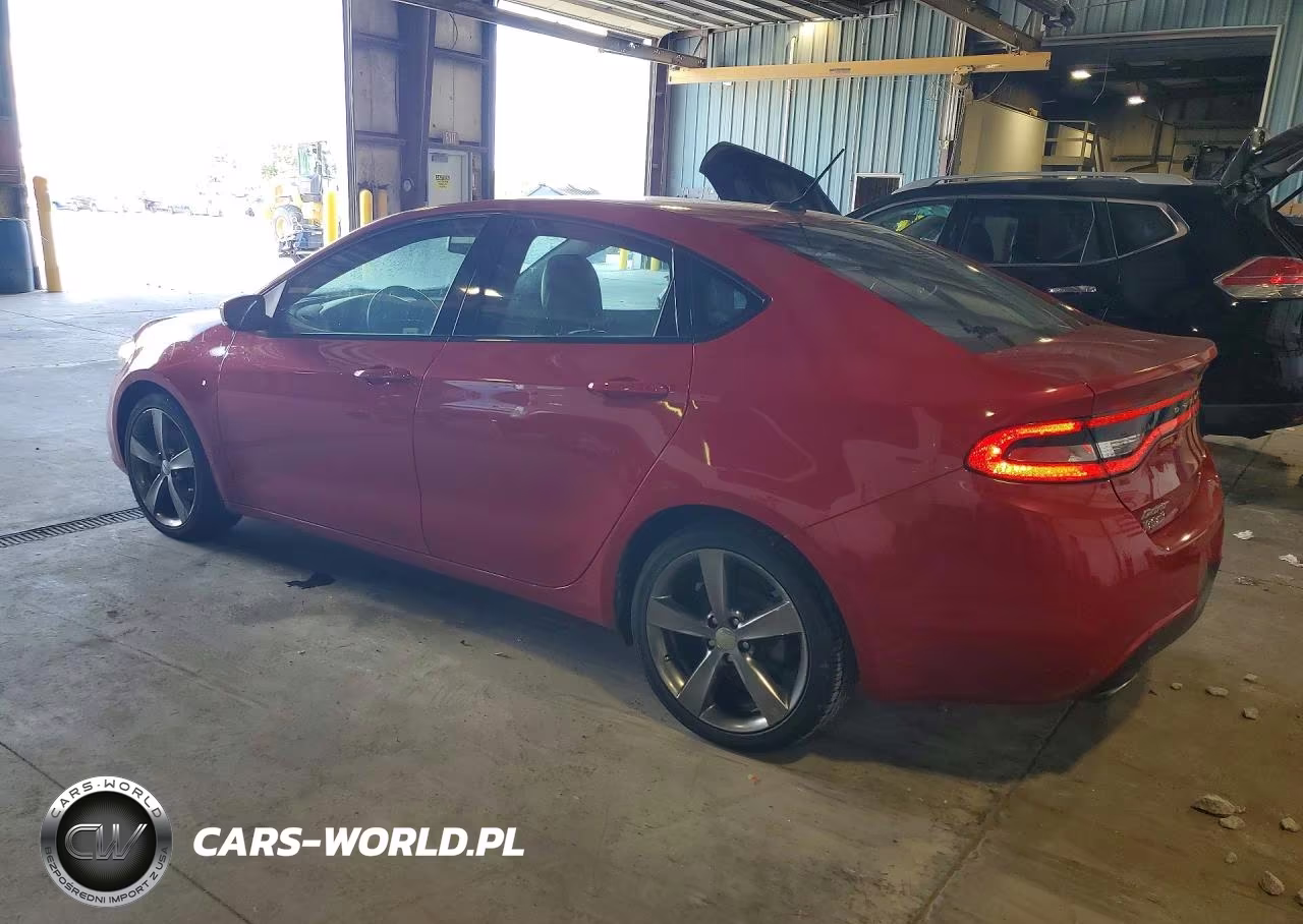 2015 Dodge Dart Gt VIN:1C3CDFEB1FD212748 - 2