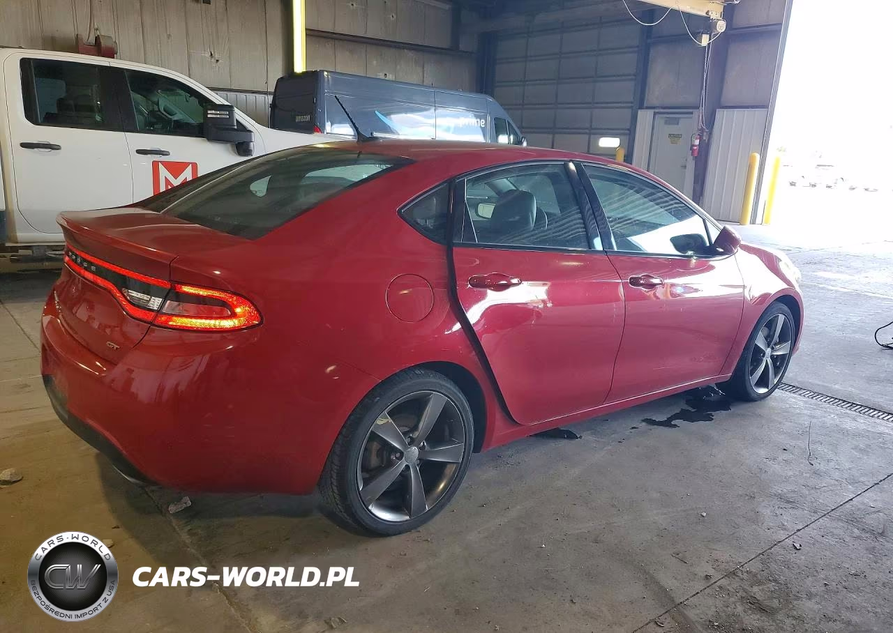 2015 Dodge Dart Gt VIN:1C3CDFEB1FD212748 - 3