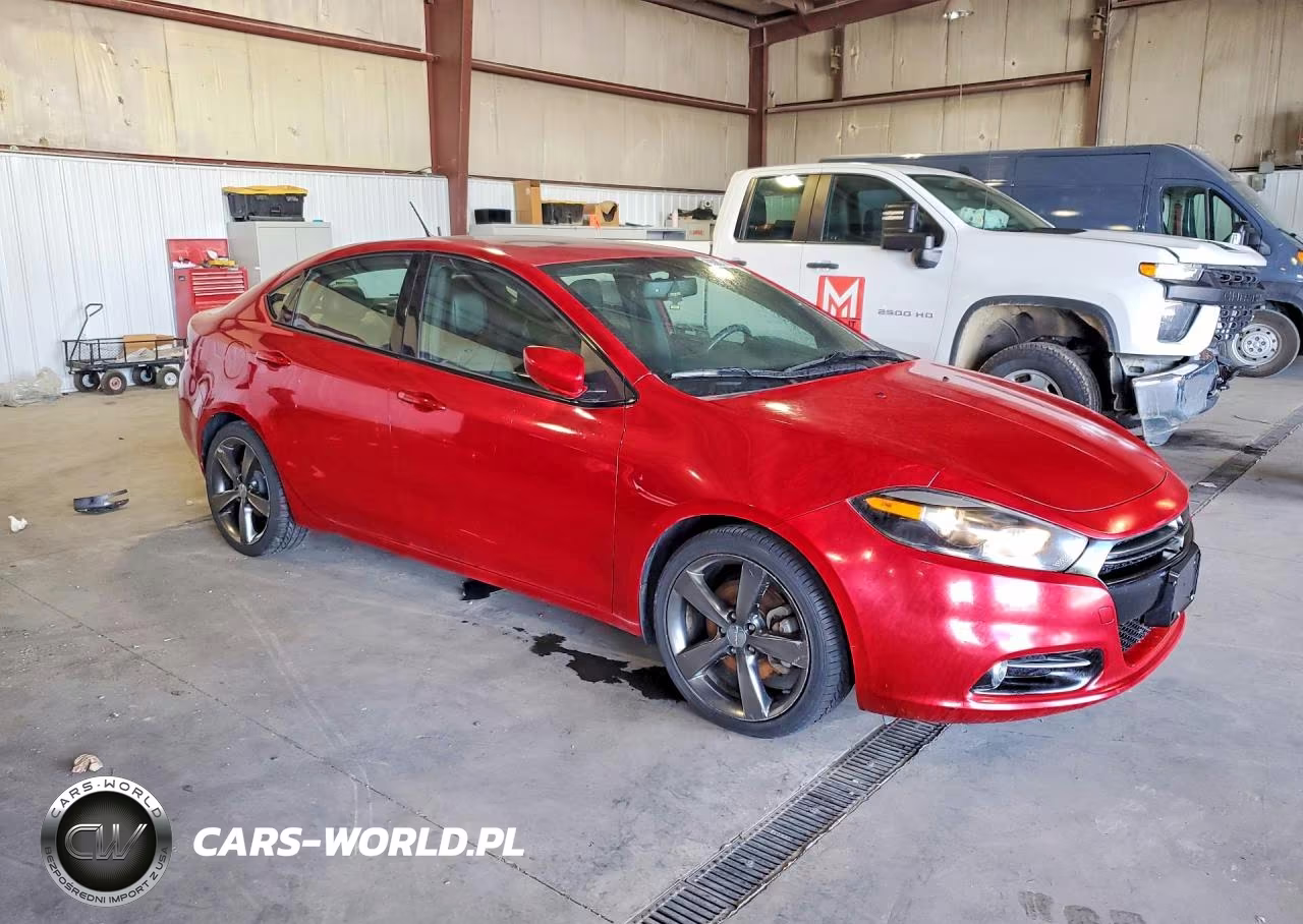 2015 Dodge Dart Gt VIN:1C3CDFEB1FD212748 - 4