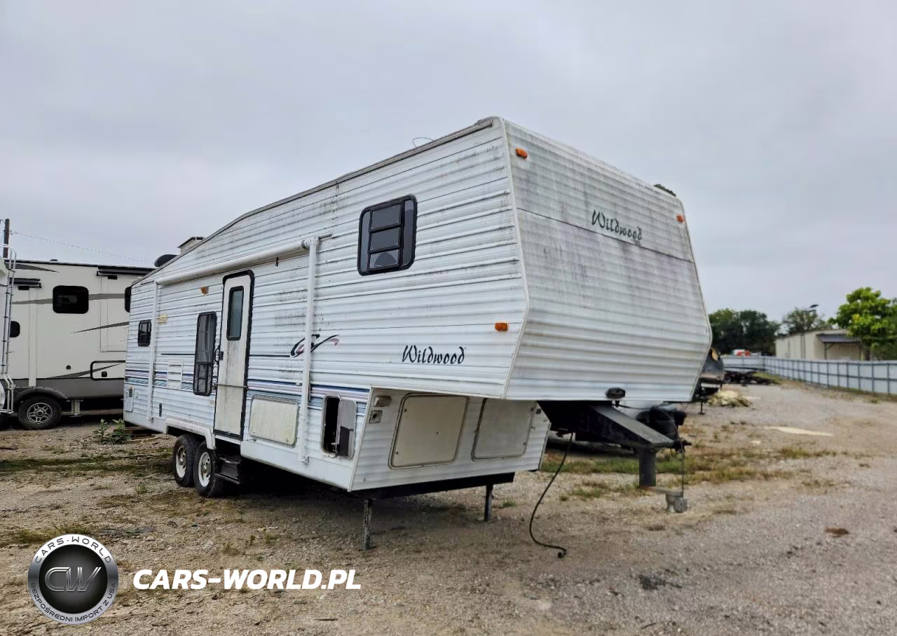 2001 Forest River Wildwood Camper