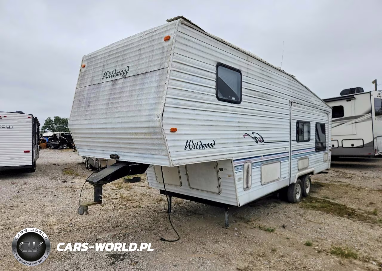 2001 Forest River Wildwood Camper VIN:4X4FWDC241B037761 - 2