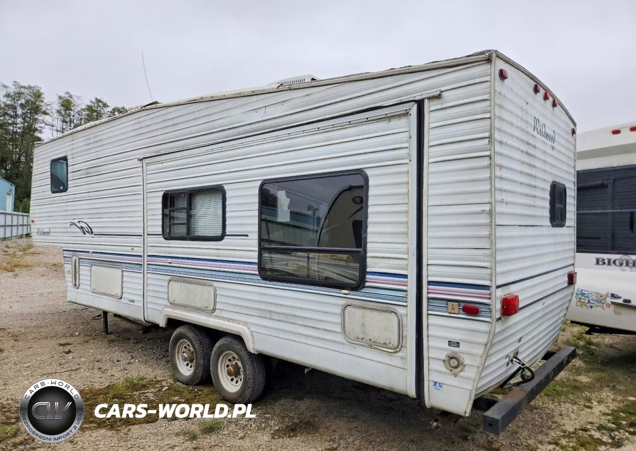 2001 Forest River Wildwood Camper VIN:4X4FWDC241B037761 - 3