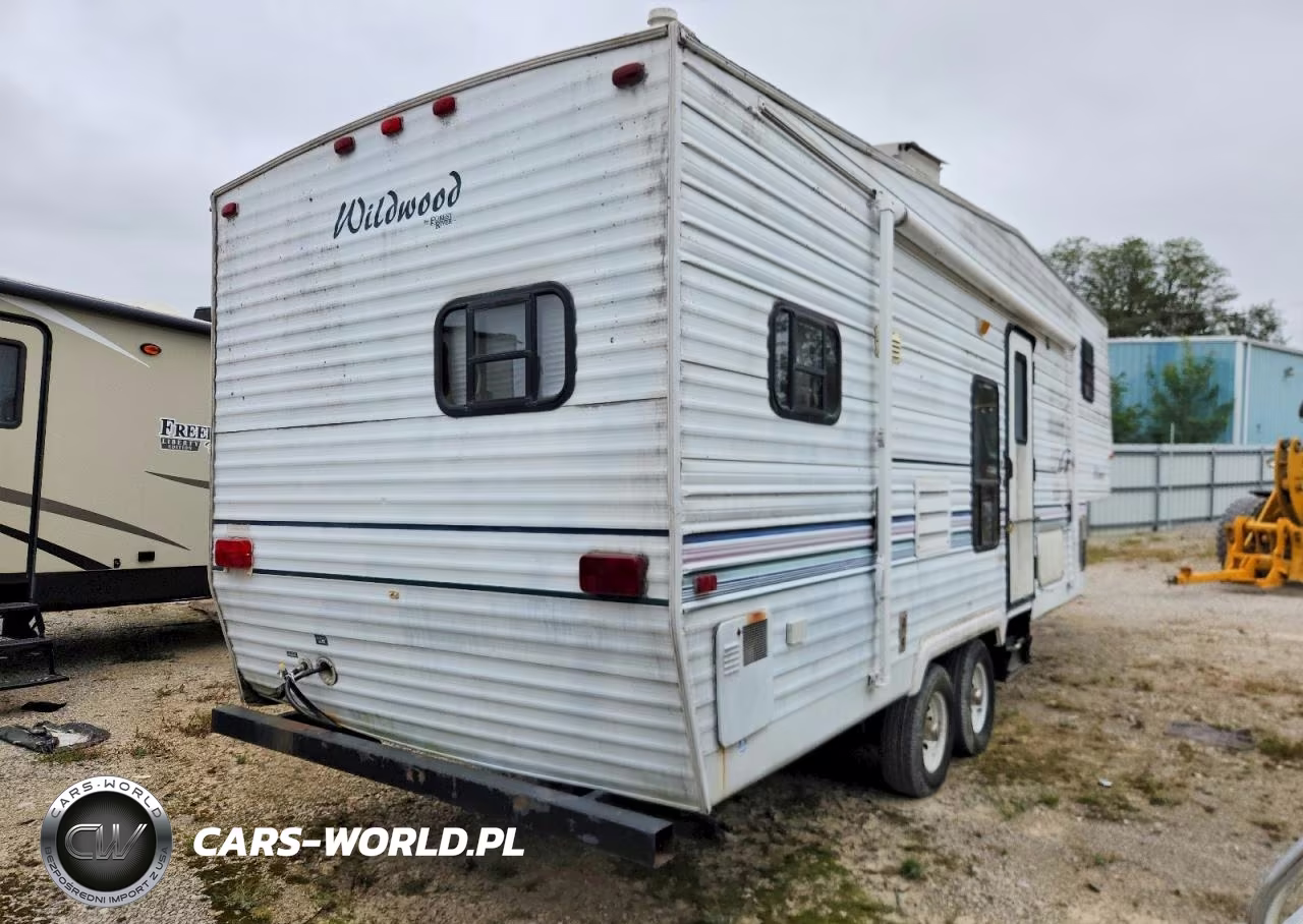 2001 Forest River Wildwood Camper VIN:4X4FWDC241B037761 - 4