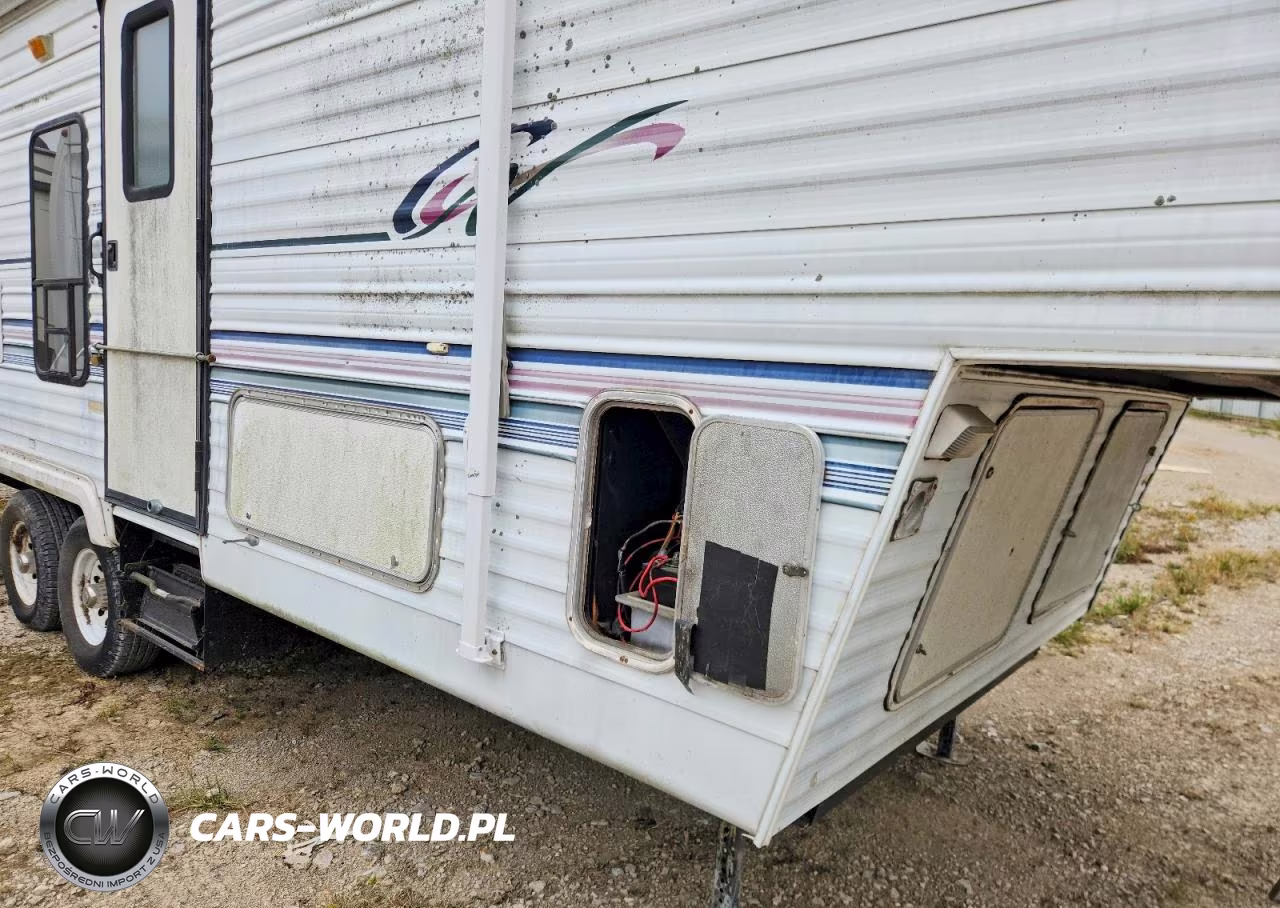 2001 Forest River Wildwood Camper VIN:4X4FWDC241B037761 - 5