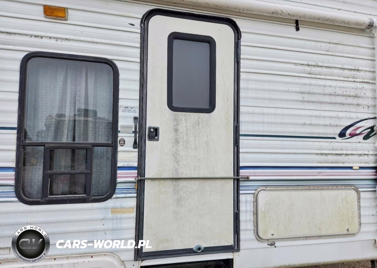 2001 Forest River Wildwood Camper VIN:4X4FWDC241B037761 - 6
