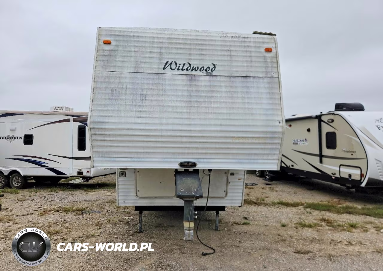 2001 Forest River Wildwood Camper VIN:4X4FWDC241B037761 - 7