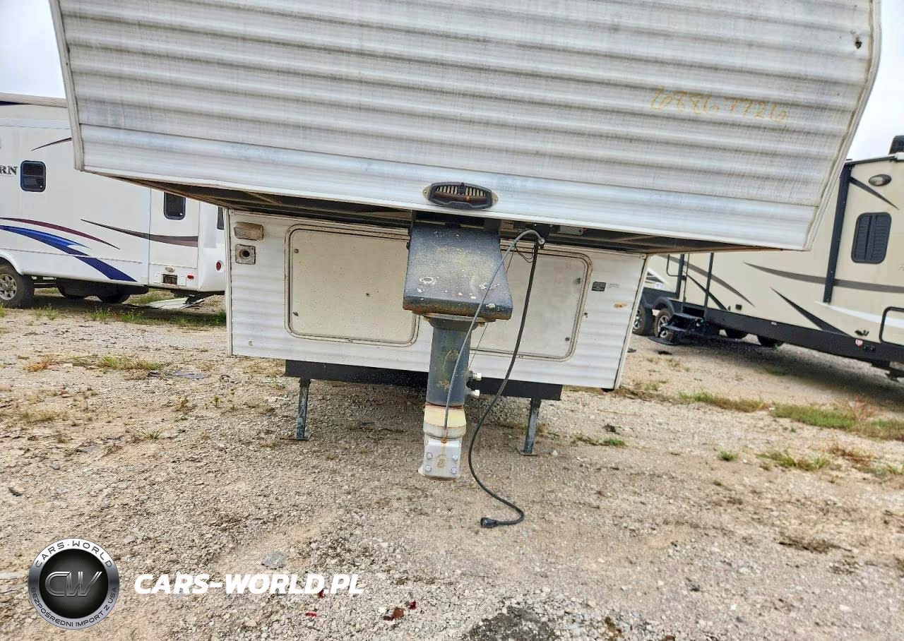 2001 Forest River Wildwood Camper VIN:4X4FWDC241B037761 - 8