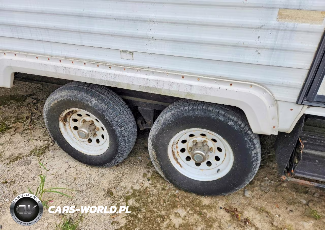 2001 Forest River Wildwood Camper VIN:4X4FWDC241B037761 - 9