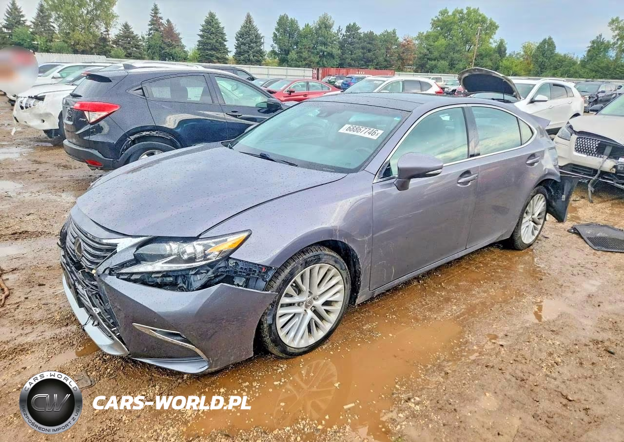 2016 Lexus Es 350