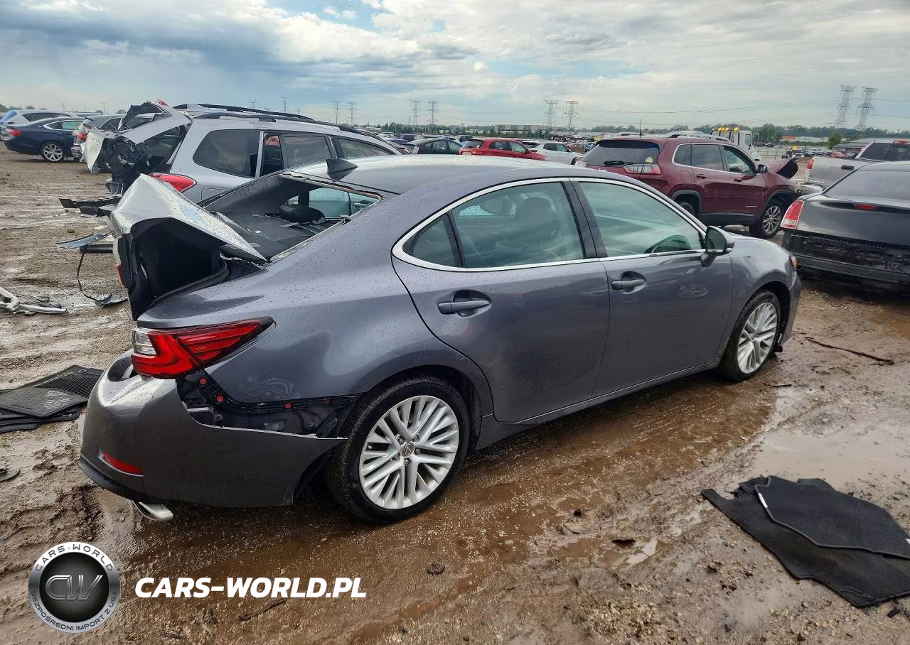 2016 Lexus Es 350 VIN:58ABK1GG7GU014044 - 3