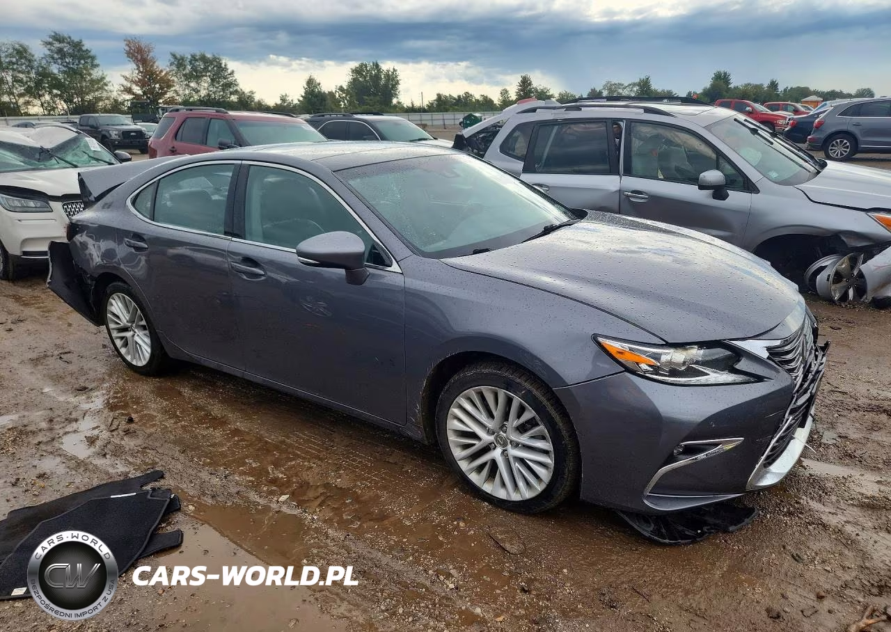 2016 Lexus Es 350 VIN:58ABK1GG7GU014044 - 4