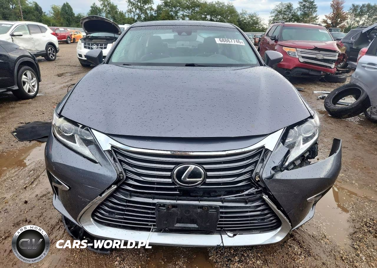 2016 Lexus Es 350 VIN:58ABK1GG7GU014044 - 5