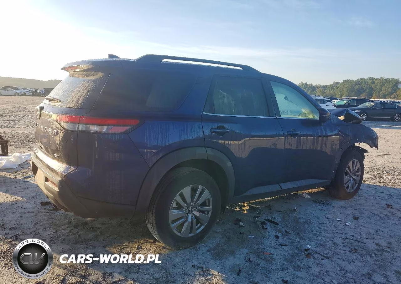 2024 Nissan Pathfinder Sv VIN:5N1DR3BA8RC316168 - 3