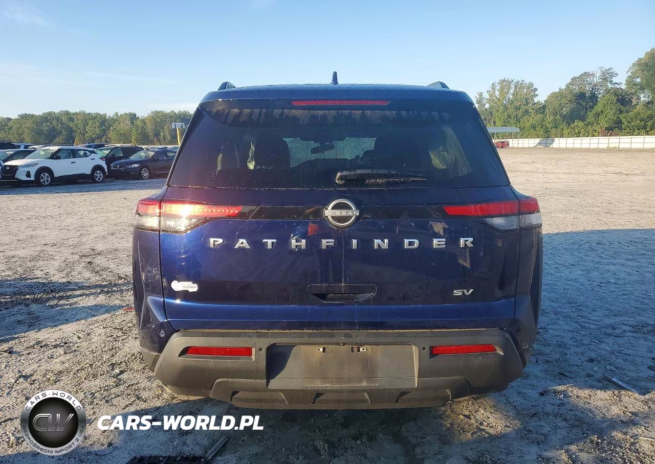 2024 Nissan Pathfinder Sv VIN:5N1DR3BA8RC316168 - 6