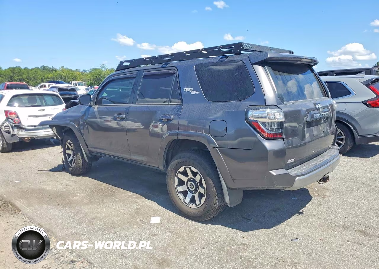 2020 Toyota 4Runner Trd Off-Road Premium VIN:JTEBU5JRXL5745025 - 2
