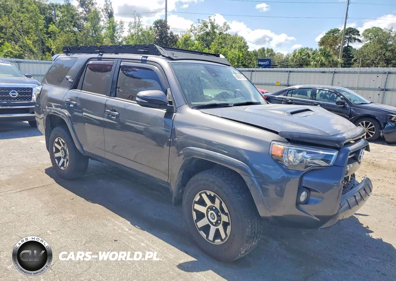 2020 Toyota 4Runner Trd Off-Road Premium VIN:JTEBU5JRXL5745025 - 4