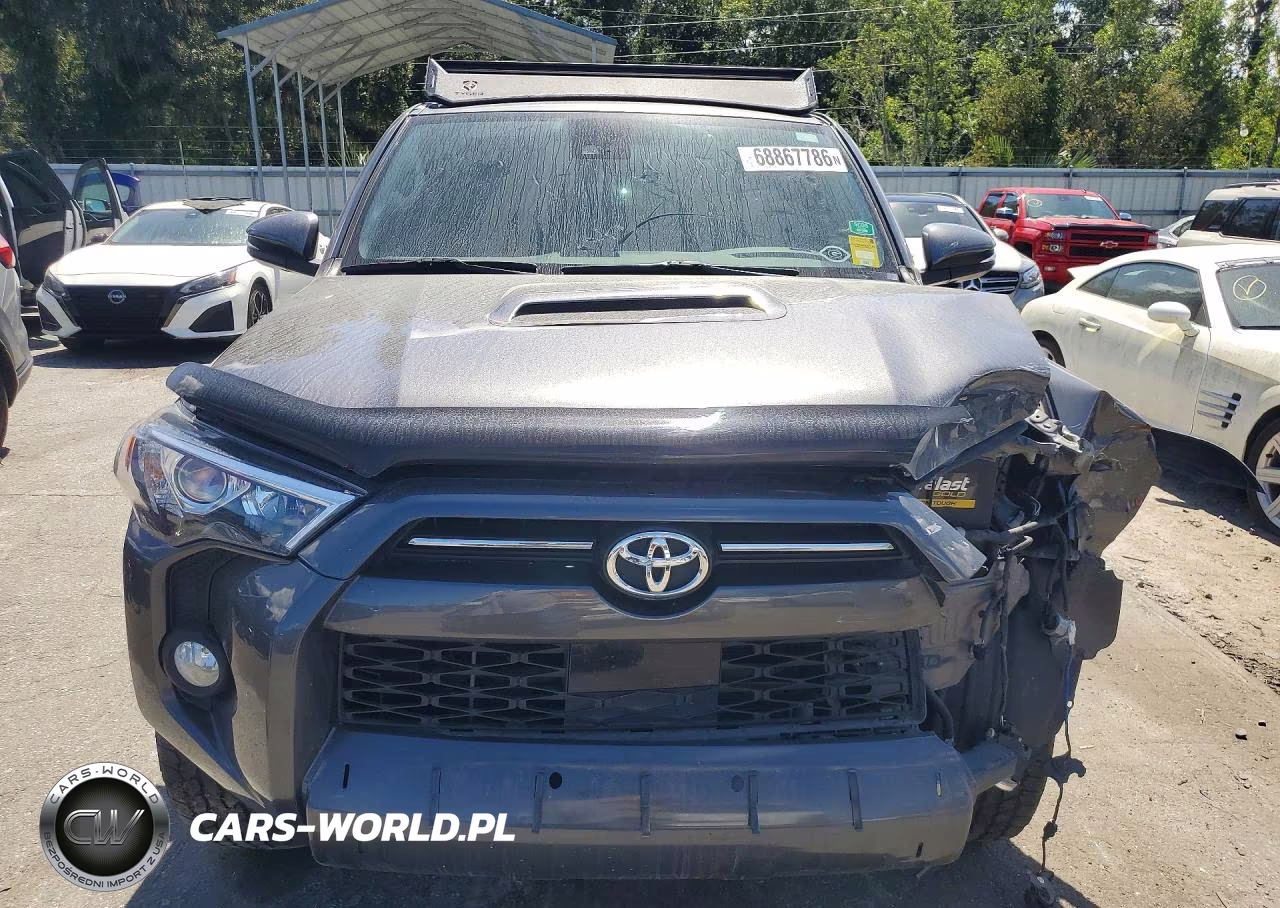 2020 Toyota 4Runner Trd Off-Road Premium VIN:JTEBU5JRXL5745025 - 5