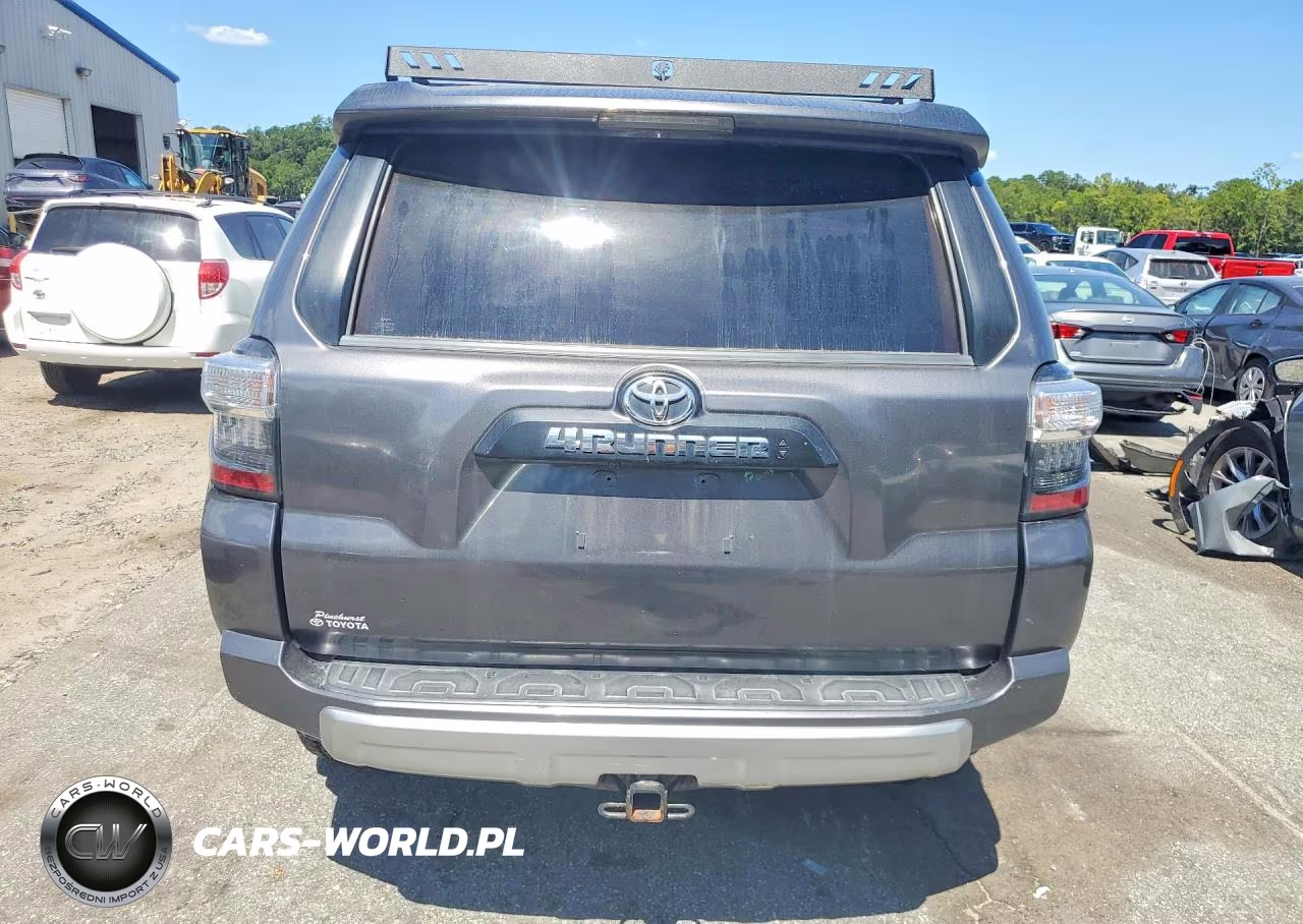 2020 Toyota 4Runner Trd Off-Road Premium VIN:JTEBU5JRXL5745025 - 6