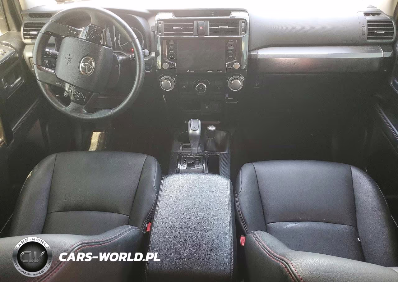 2020 Toyota 4Runner Trd Off-Road Premium VIN:JTEBU5JRXL5745025 - 8