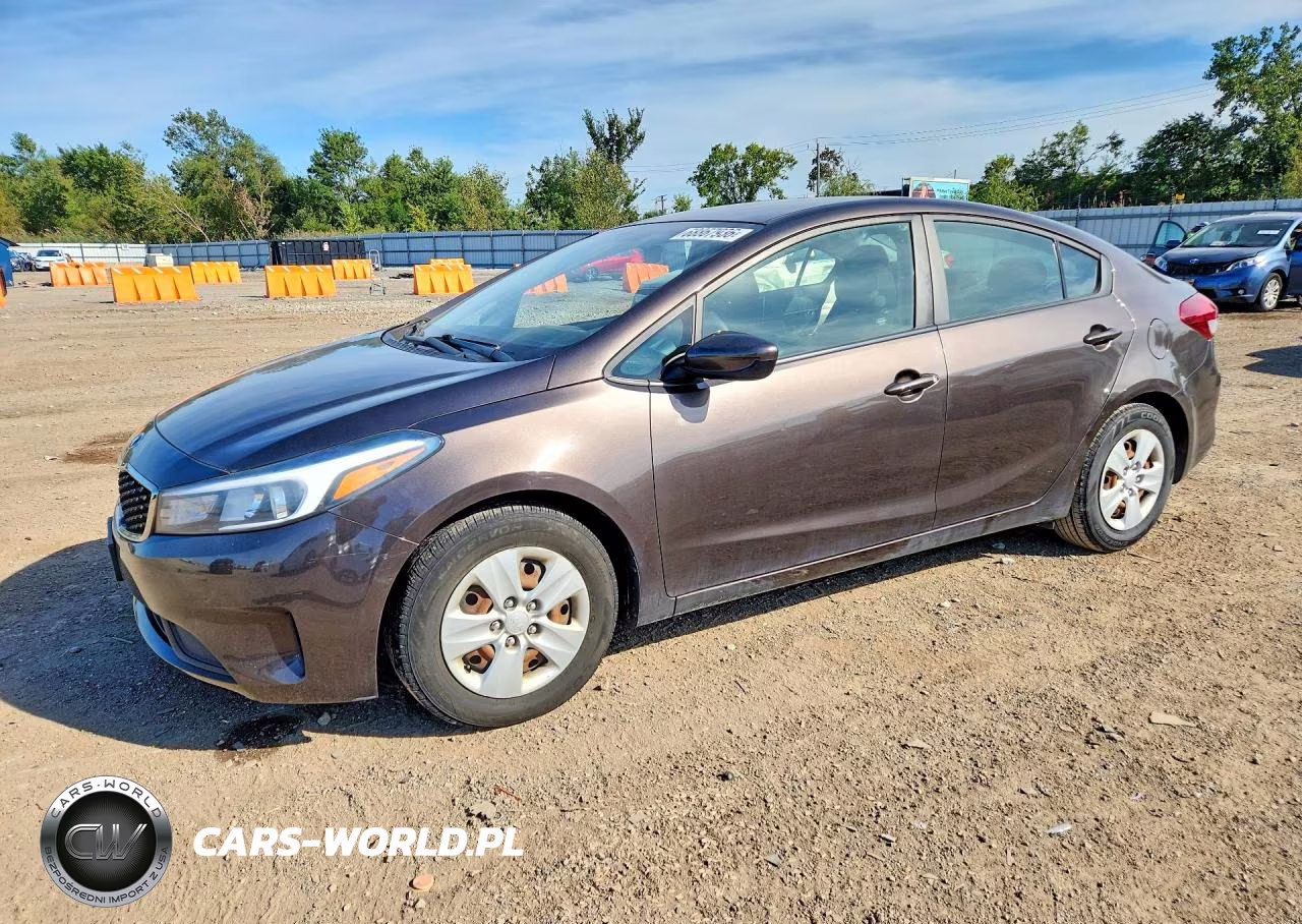 2017 Kia Forte Lx