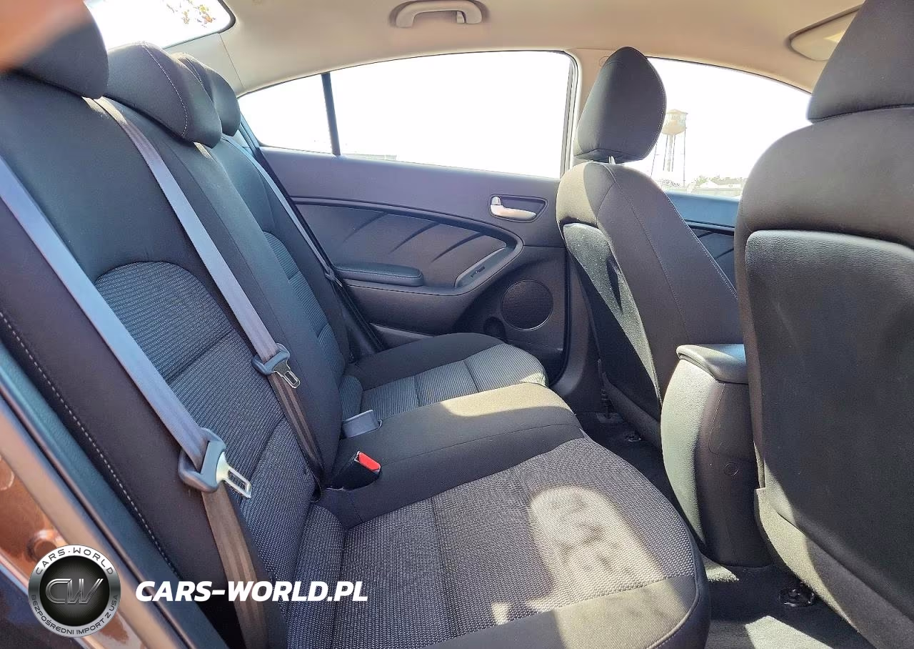 2017 Kia Forte Lx VIN:3KPFK4A77HE046645 - 10