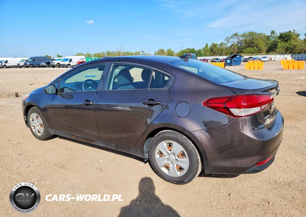 2017 Kia Forte Lx VIN:3KPFK4A77HE046645 - 2