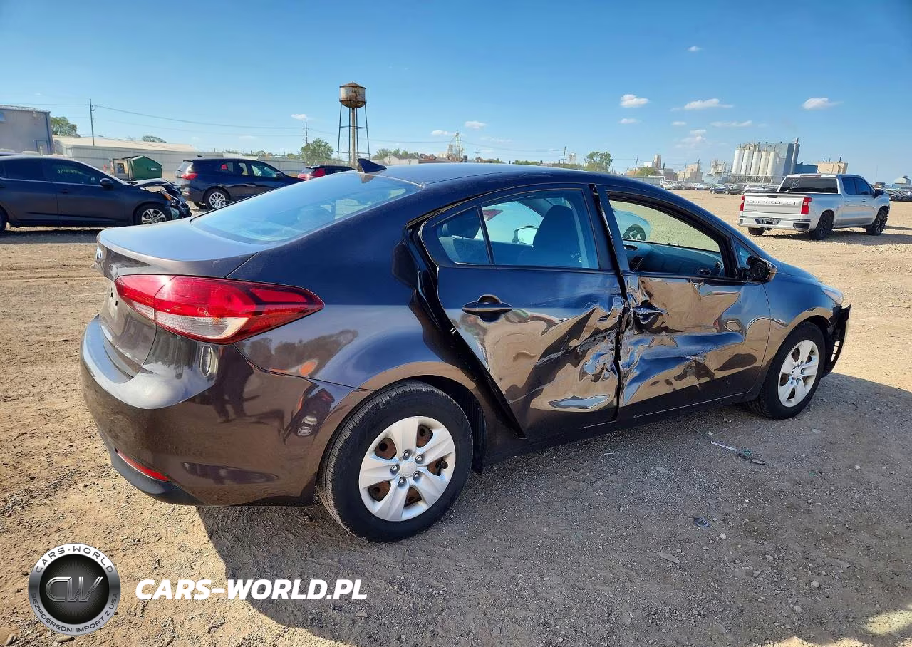 2017 Kia Forte Lx VIN:3KPFK4A77HE046645 - 3