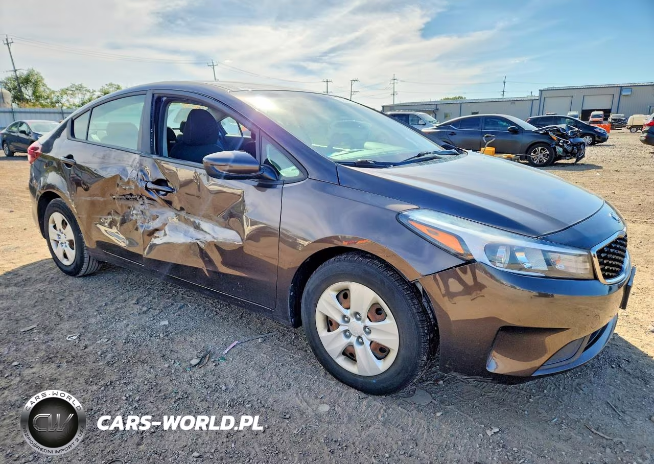 2017 Kia Forte Lx VIN:3KPFK4A77HE046645 - 4