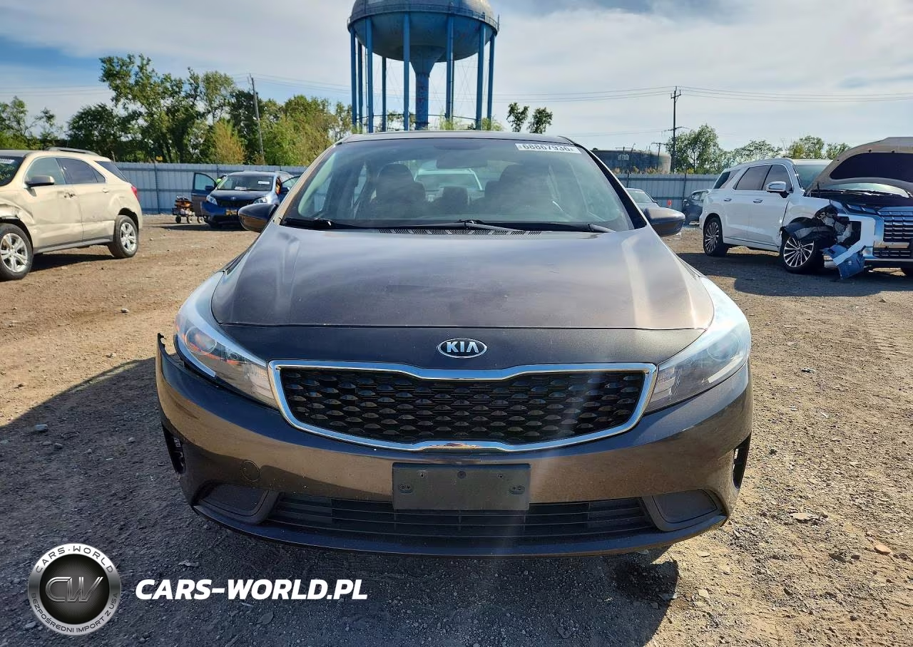 2017 Kia Forte Lx VIN:3KPFK4A77HE046645 - 5